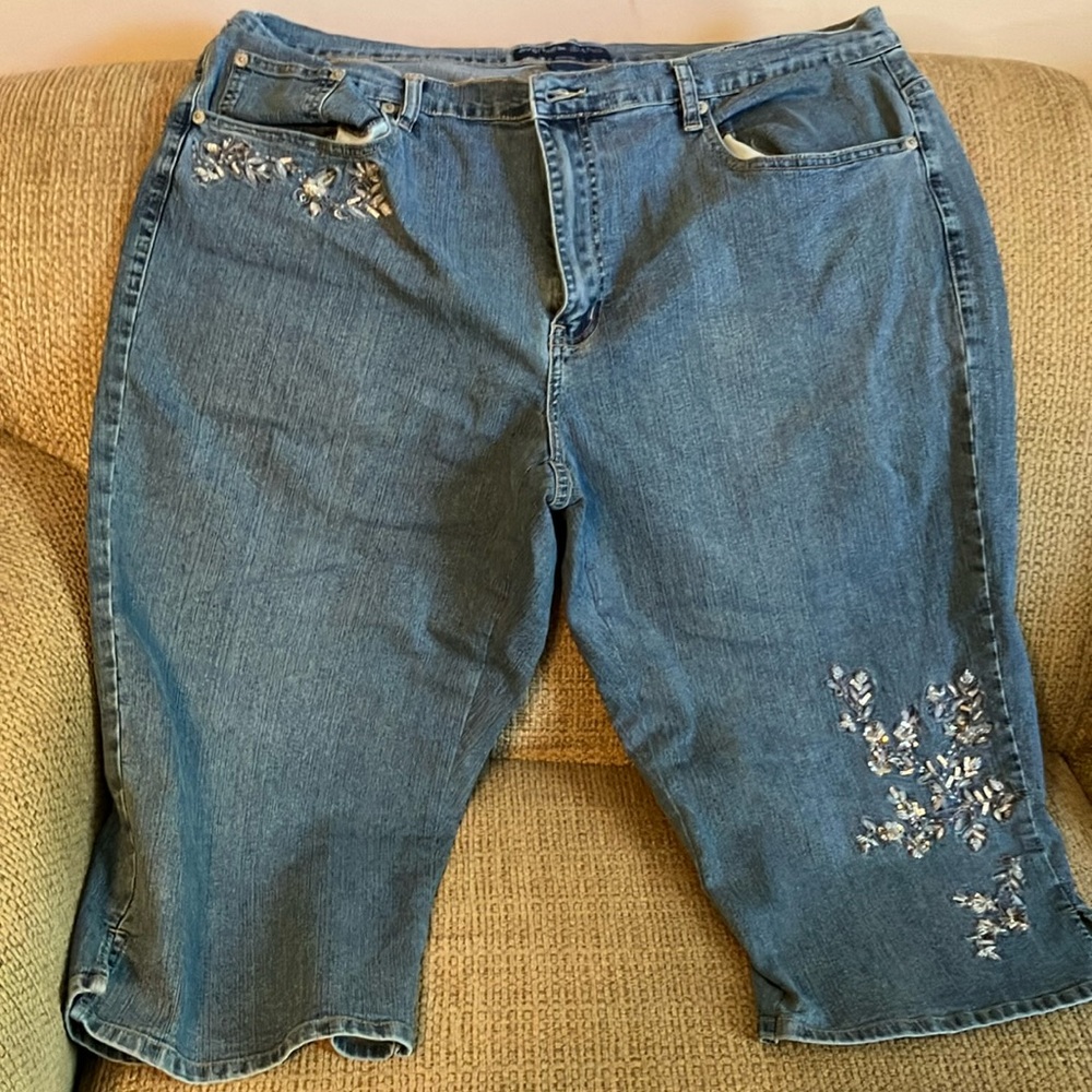 Jean capris